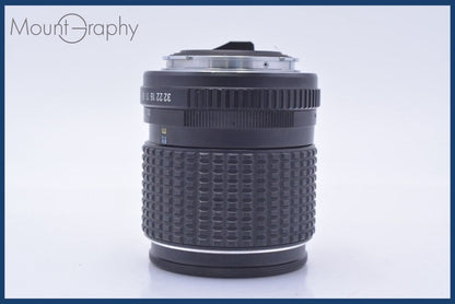PENTAX SMC PENTAX-M 135mm F3.5 with front and rear caps and lens filter