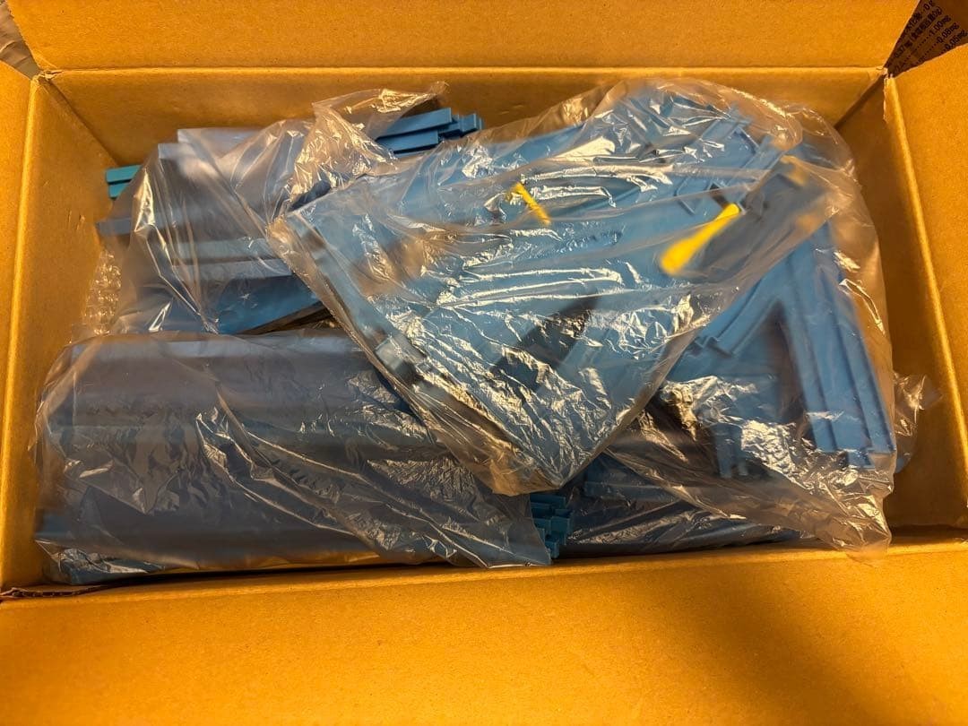 Tomy Thomas Plarail Rail Set Vintage Lot Blue Tracks 100 Pieces Complete