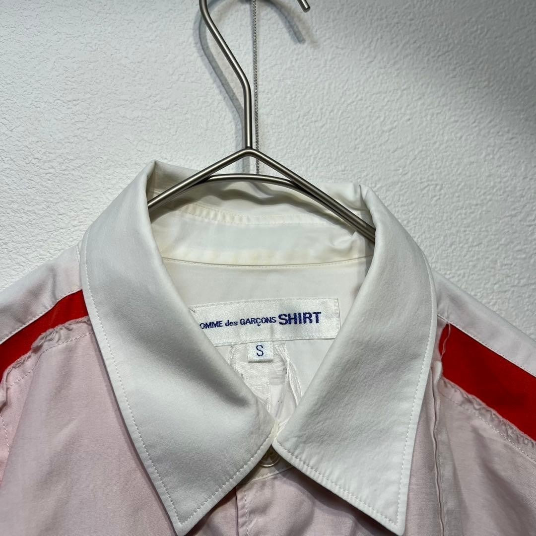 COMME des GARCONS SHIRT Patchwork Reconstruction Design Shirt S
