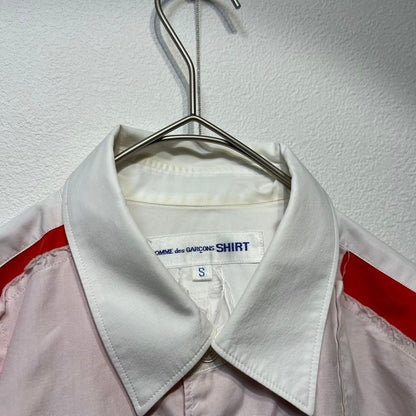 COMME des GARCONS SHIRT Patchwork Reconstruction Design Shirt S