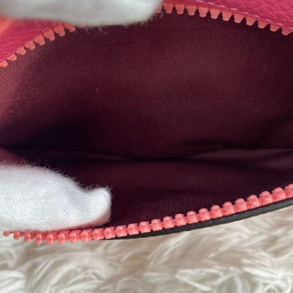COACH Disney Mickey Pink Leather Crossbody Bag Limited Authentic Rare