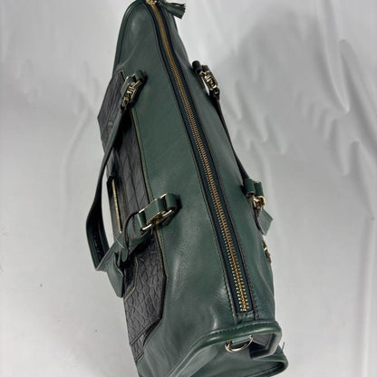 Anya Hindmarch Women Bag Leather 2Way Shoulder Green Limited Edition VHTF Popula