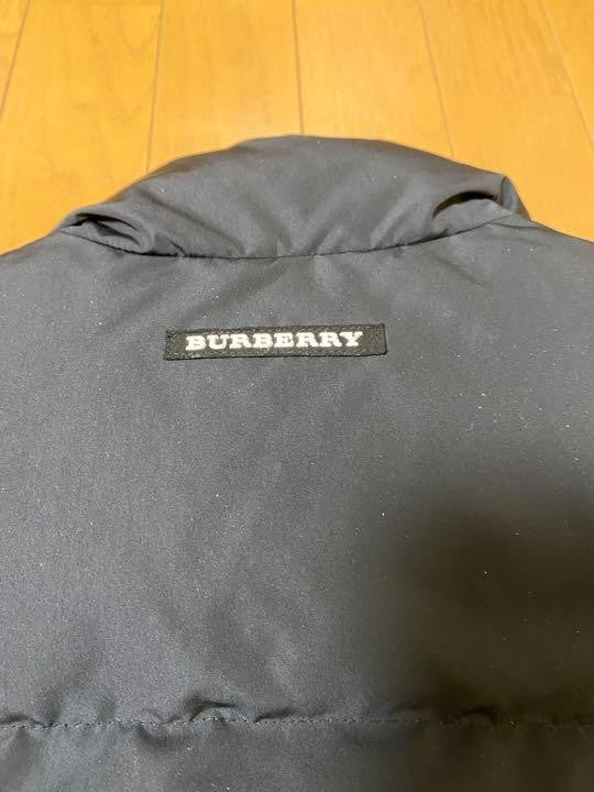 Burberry Golf Down Vest Black L Men's