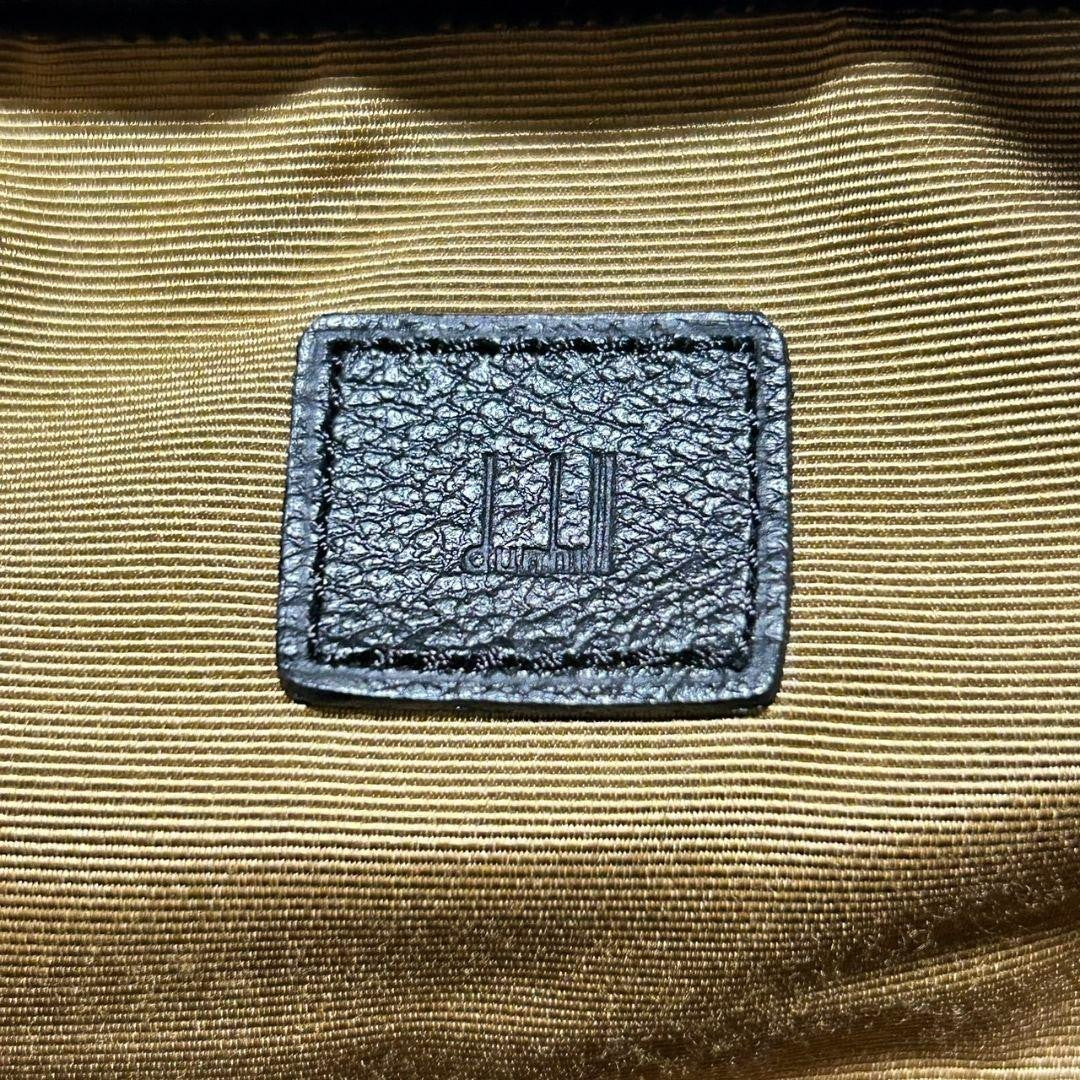 dunhill D Eight 2way Boston Bag Authentic