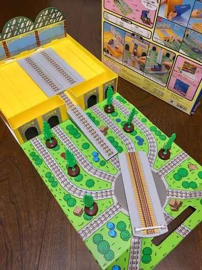 Thomas & Friends Station Bag Rare Used Toy Train Set Storage Bag Rare