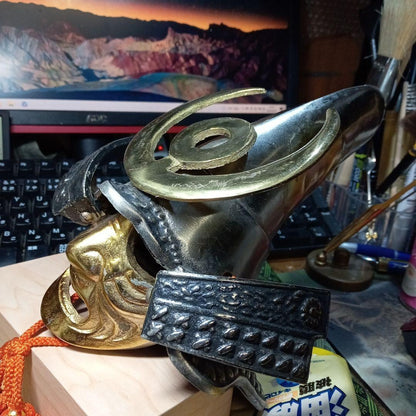 Armor, Helmet, Warring States Period, Craftwork