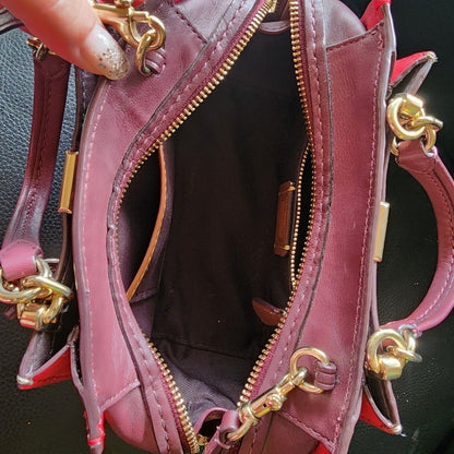 COACH shoulder bag Dreamer 21 bag signature mini Bosto