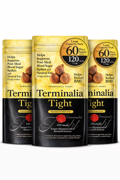 Terminalia Tight: Reduce Belly Fat & BMI. Fat & Sugar Blocker. 180-Day Supply.