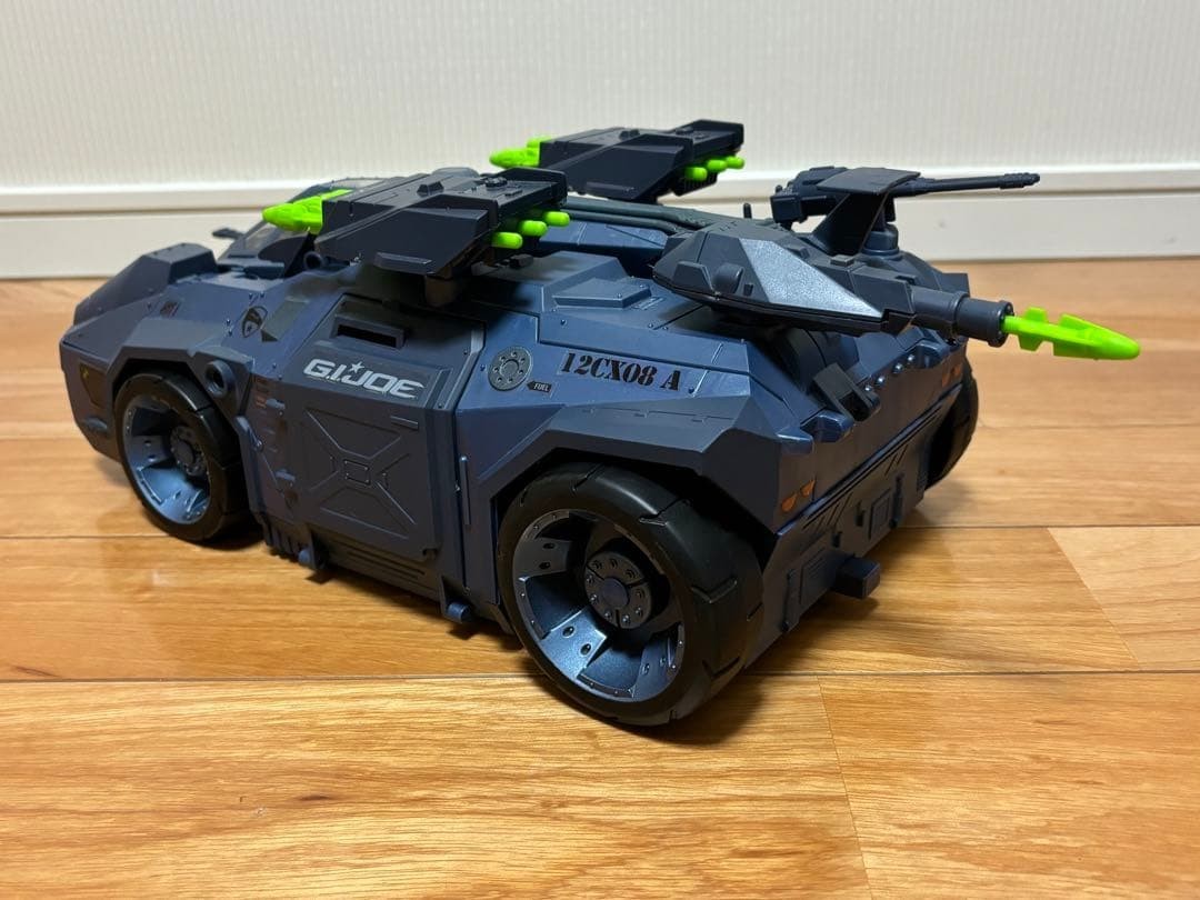 Hasbro G.I. Joe R.H.I.N.O. Vehicle Armored Car Helicopter