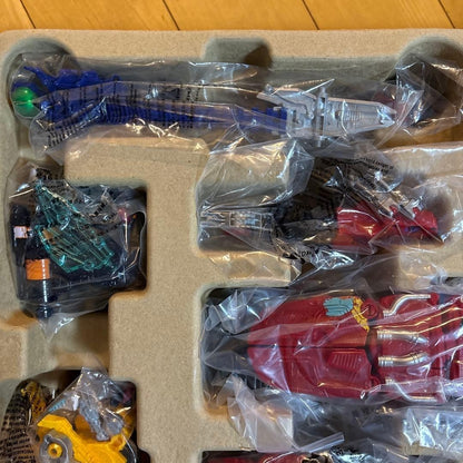 Power Rangers King-Ohger DX King Ohger God Kabuto Set Ohsama Sentai Japan Rare