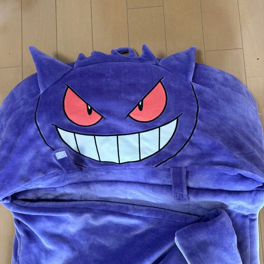 Genger sleeping bag Pokemon die cut Japan #SE1286