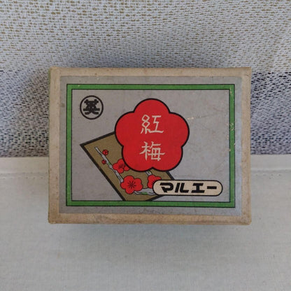 Unopened Hanafuda MARUEI Red Plum Showa Retro Retro Toy Card Game