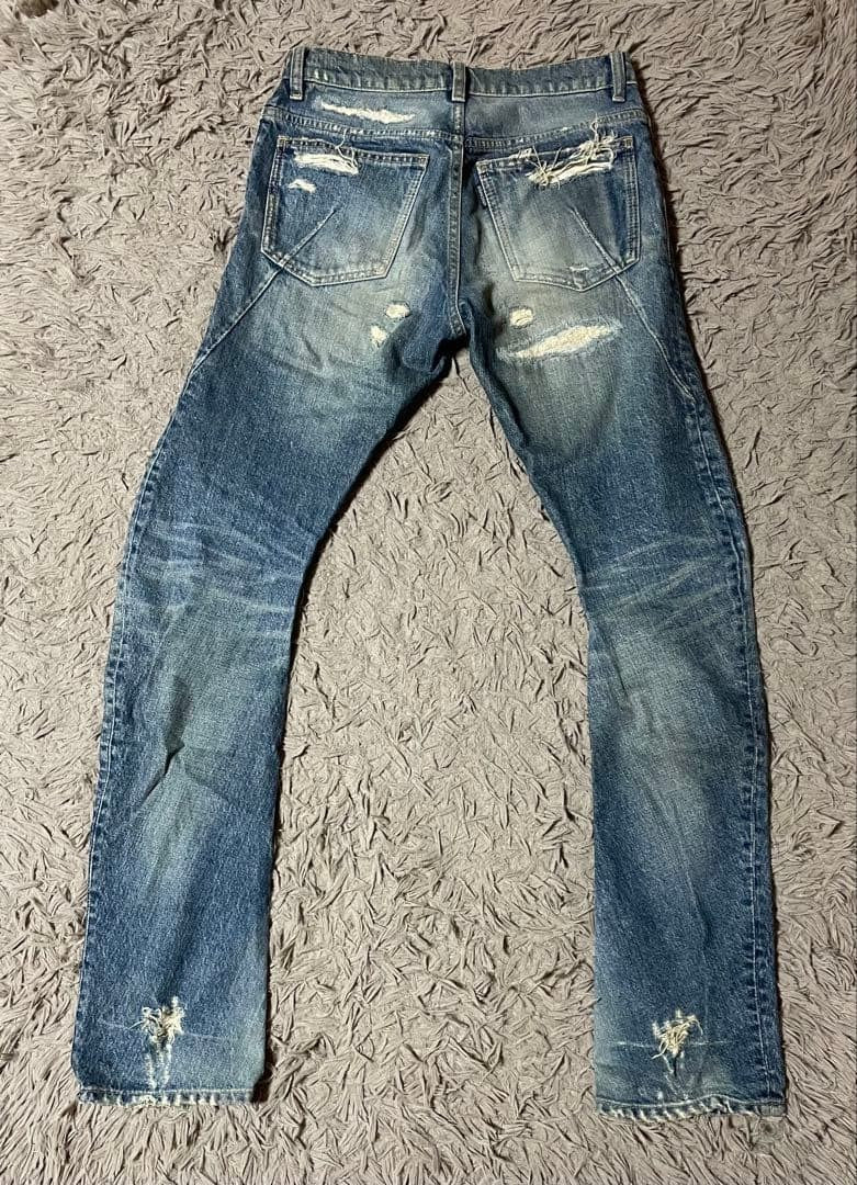 Attachment Crash Denim Kazuyuki Kumagai Kiyoharu