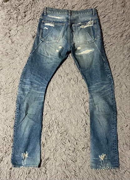 Attachment Crash Denim Kazuyuki Kumagai Kiyoharu