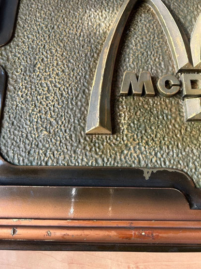 Rare, Not for Sale, Vintage, Popular, McDonald's In-Store Display