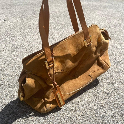 Dolce&Gabbana Women Super Vhtf Y2K Vintage Camel Handbag Luxury Elegant Classic