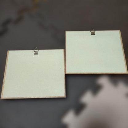 Mini Art Set of 2 (Framed Pictures)