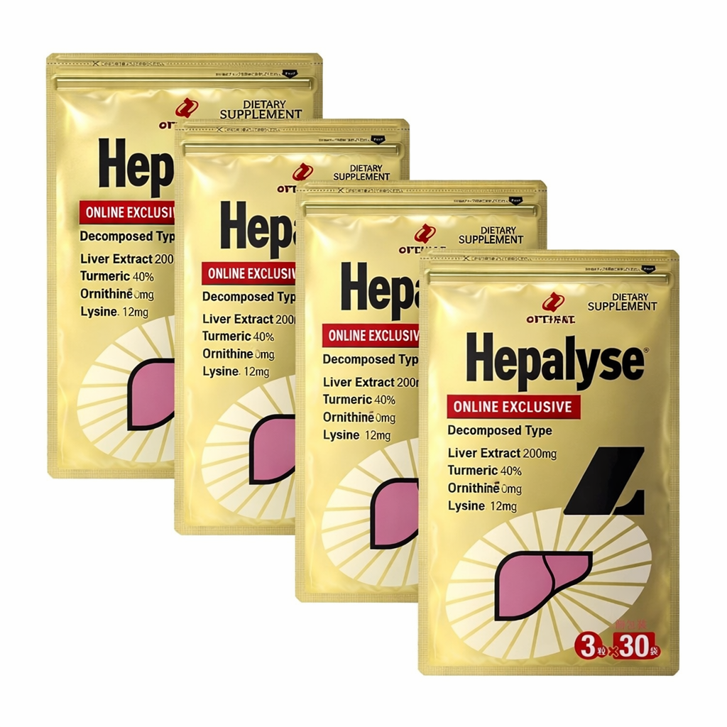 Hepalyse Z Supplement 120 Packs (4 Month Supply) Liver Health & Wellness Support