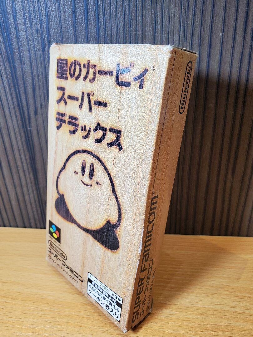 SNES Kirby Super Star Super Deluxe Nintendo Super Famicom SFC JAPAN