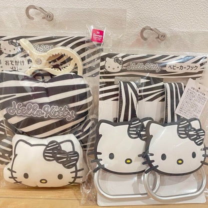 Hello Kitty Zebra Print Baby Stroller Hook MIB Cute Accessory