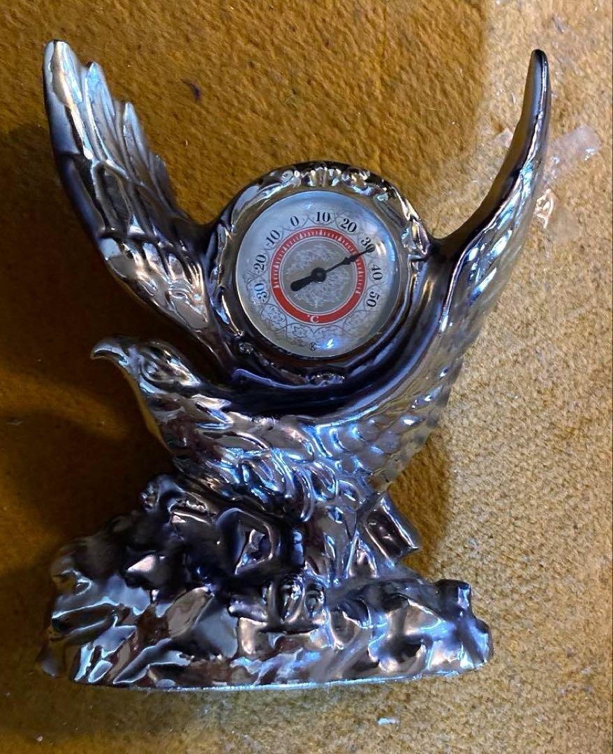 Showa Retro Vintage Thermometer Object Antique Interior