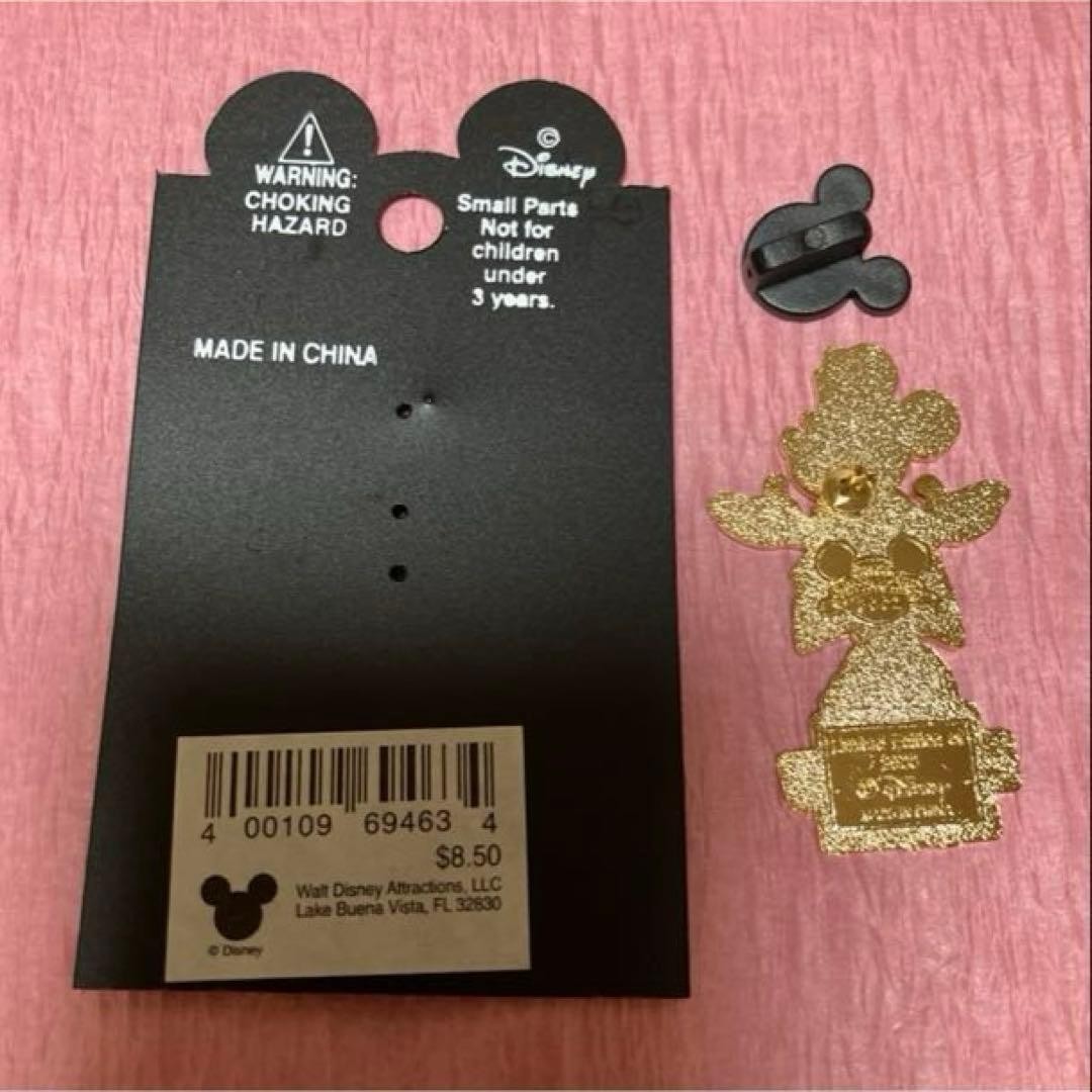Disney Nurse Day 2002 Minnie Mouse Pin Limited Edition WDW Rare
