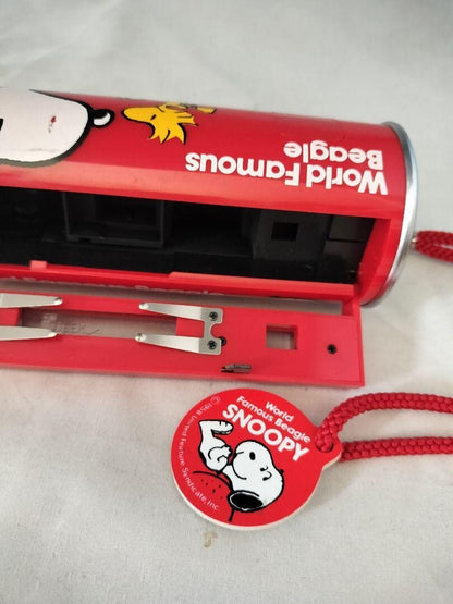 Snoopy 110 Film Camera Tomy Japan Vintage Working Condition