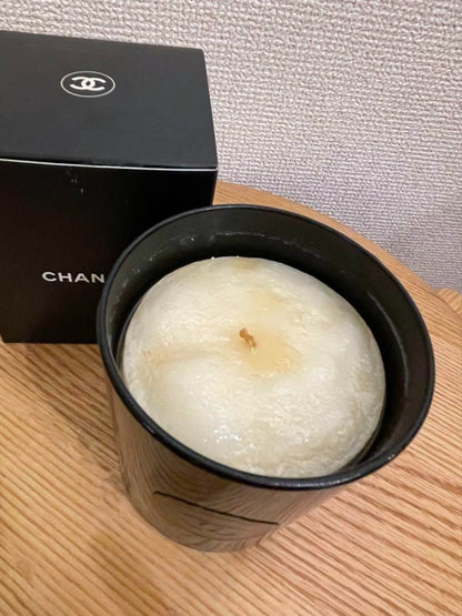 Chanel Novelty Candle Aroma Black