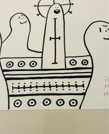 Mark Gonzales Original Artwork supreme VERDY GONZ