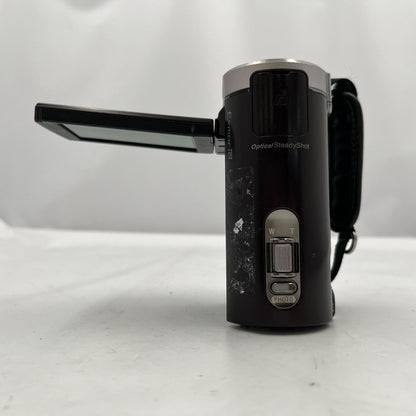 Used SONY HDR-CX370V digital video camera (not tested).