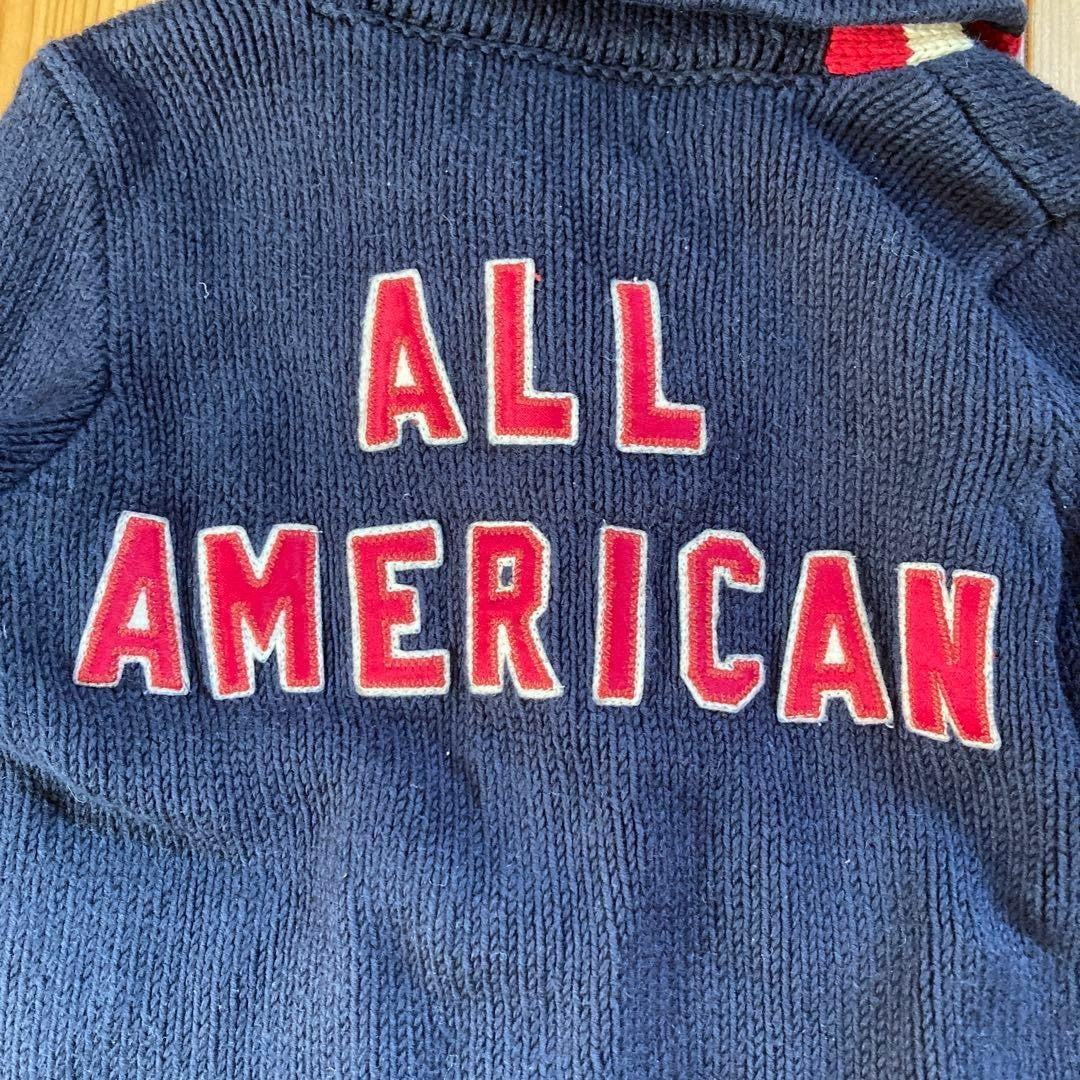 Ralph Lauren Polo Shawl Collar Cardigan Babyweight 90 Vintage Rare Edition