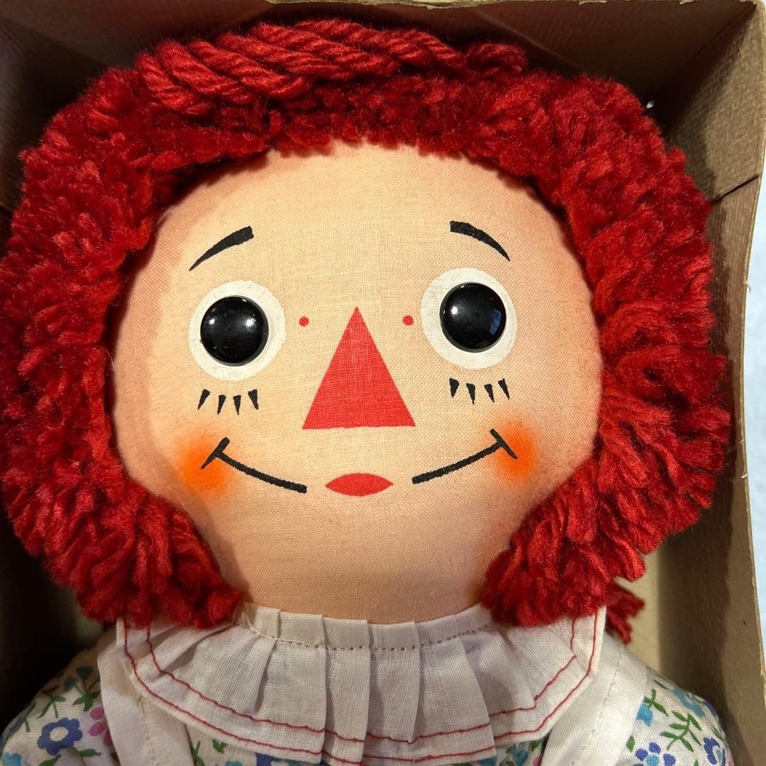 Lagadiandoll Nikkapokka Company Country Doll Vintage
