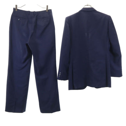 LANVIN 90s Old suit Setup H48-25-79 Navy Men's
