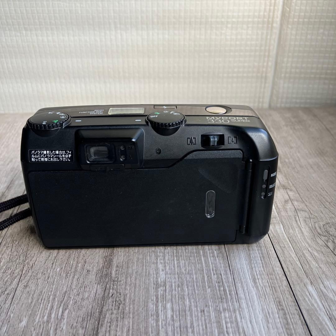 3F RICOH MYPORT 330 SUPER film camera Ricoh