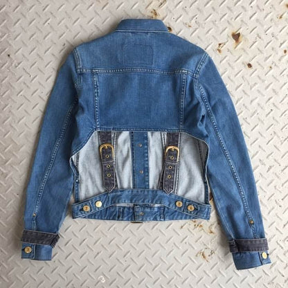 House of Holland x Levi's 2010s Purple Tag Denim Jacket Rare Collaboration