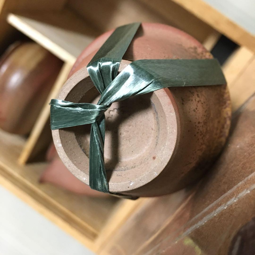 Bizen Ware Teaware Senchaware Kimura Momokeido Treasure Bottle Yusamashi