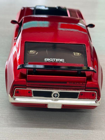 American Muscle Car Legend 1971 FORD MUSTANG MACH1 Diecast Model Car Scale