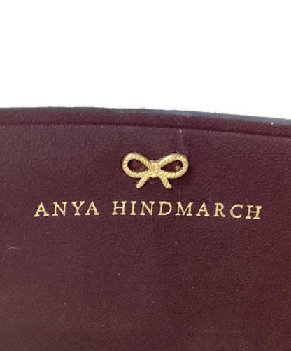 ANYA HINDMARCH Crossbody Mini Eyes Right in Circus Shoulder Bag Brown Authentic