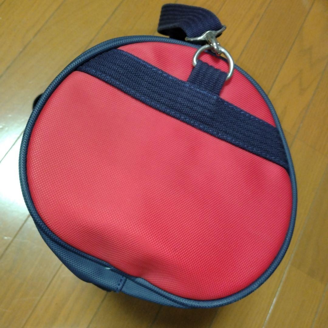 LACOSTE Women Vintage Spring Pvc Shoulder Bag Drum Limited Edition VHTF Rare Pop