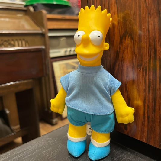 90's The Simpsons 17cm doll 1990 rubber face doll
