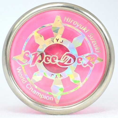 YoYoJam Speeder 2005 World Championship Edition Yo-Yo Pink