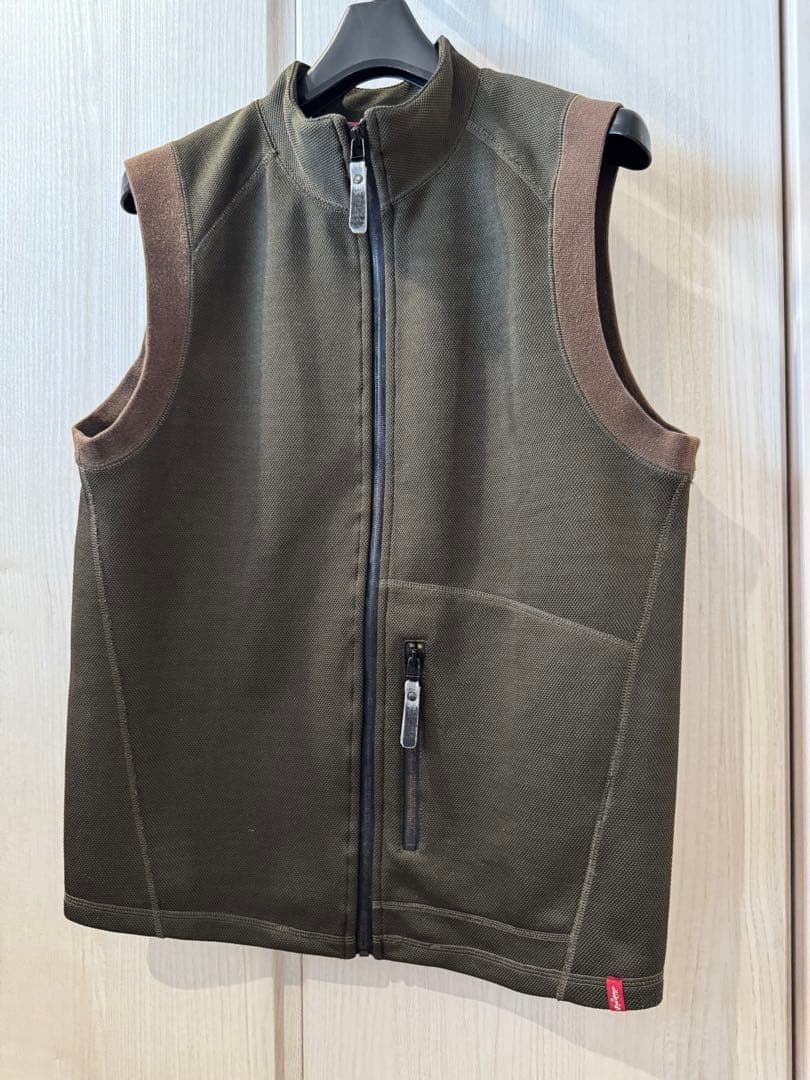 Levi's Men 00'S Engineered Jeans Vest L Vintage Limited Edition Rare Model Ameri