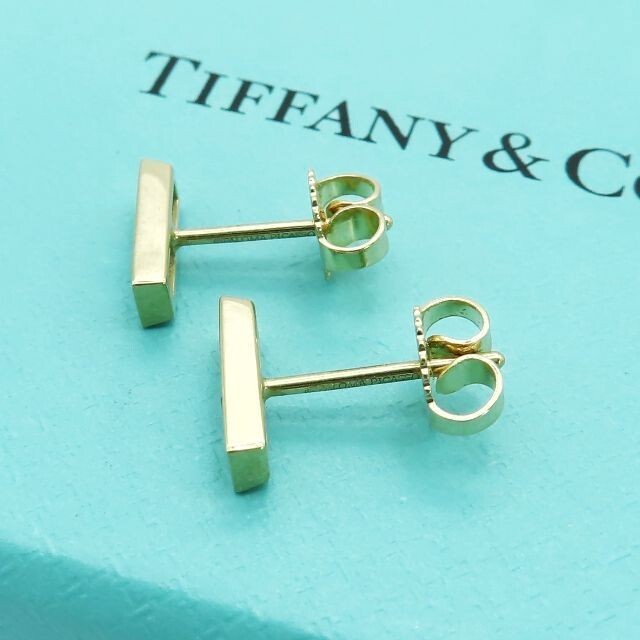 Tiffany & Co 18k Yellow Gold Blue Topaz Earrings by Paloma Studio with Box Used