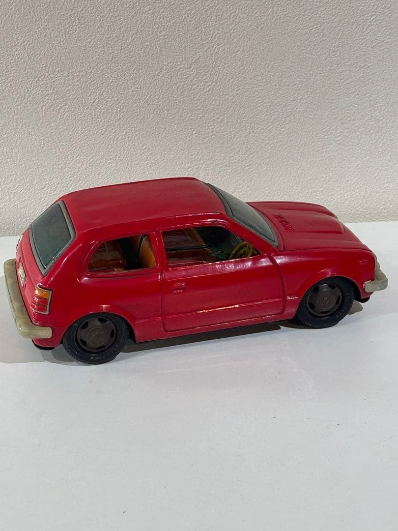 HONDA CIVIC 1970s Showa Retro Tinplate Model