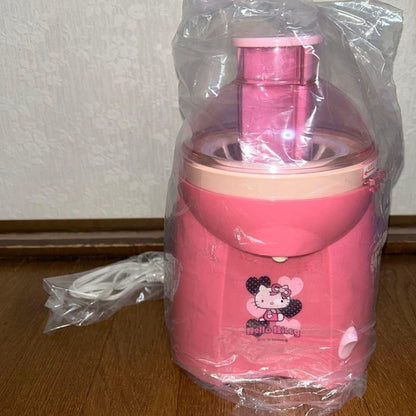 Hello Kitty Juicer KC-4522KT3 Vintage 2006-2007 TWINBIRD SANRIO Japan NEW F/S