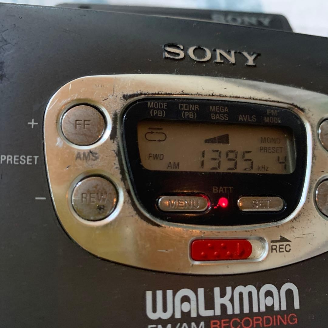 Showa Retro SONY Walkman and Peripherals Vintage