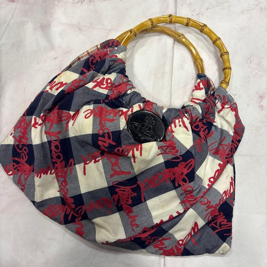 Vivienne fabric bag super rare From Japan