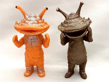 Ultra Monster Kanegon Mini Sofubi Figure Showa Retro Ultraman Food Toy