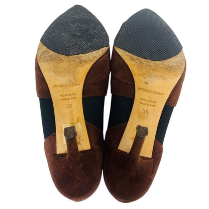 Dolce&Gabbana Women 5.5US Short Ankle Boots Almost unused Luxury Classic Stylish
