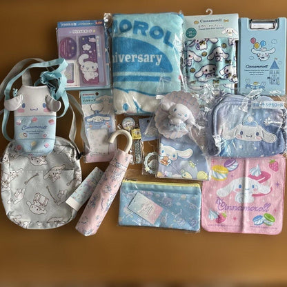 Sanrio Cinnamon Roll Cinnamoroll Bundle Collection Accessory Set Series
